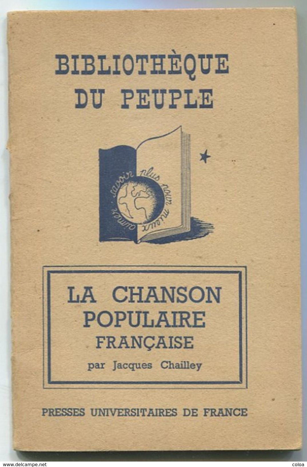Jacques CHAILLEY Petite Histoire De La Littérature Populaire Française 1942 - 1901-1940