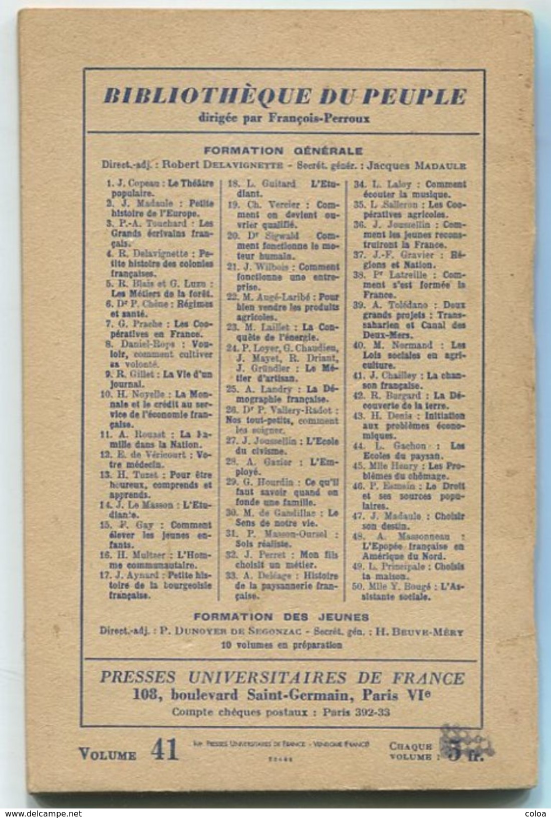 Jacques CHAILLEY Petite Histoire De La Littérature Populaire Française 1942 - 1901-1940