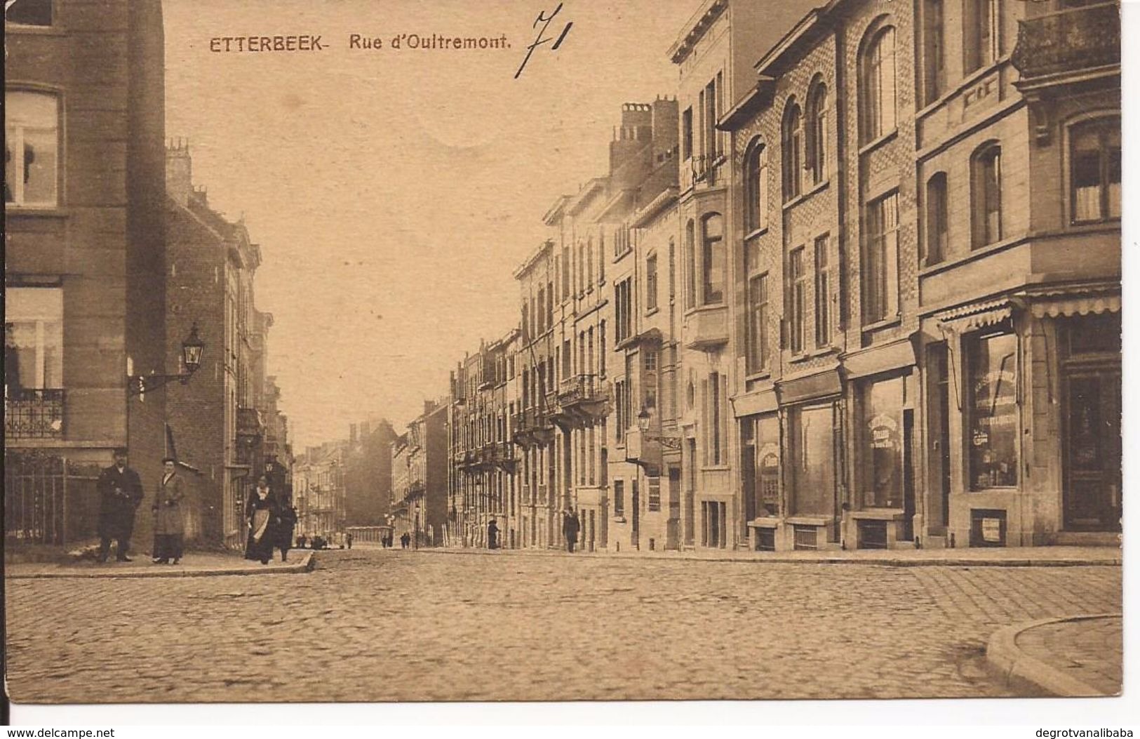 ETTERBEEK: Rue D'Oultremont - Etterbeek