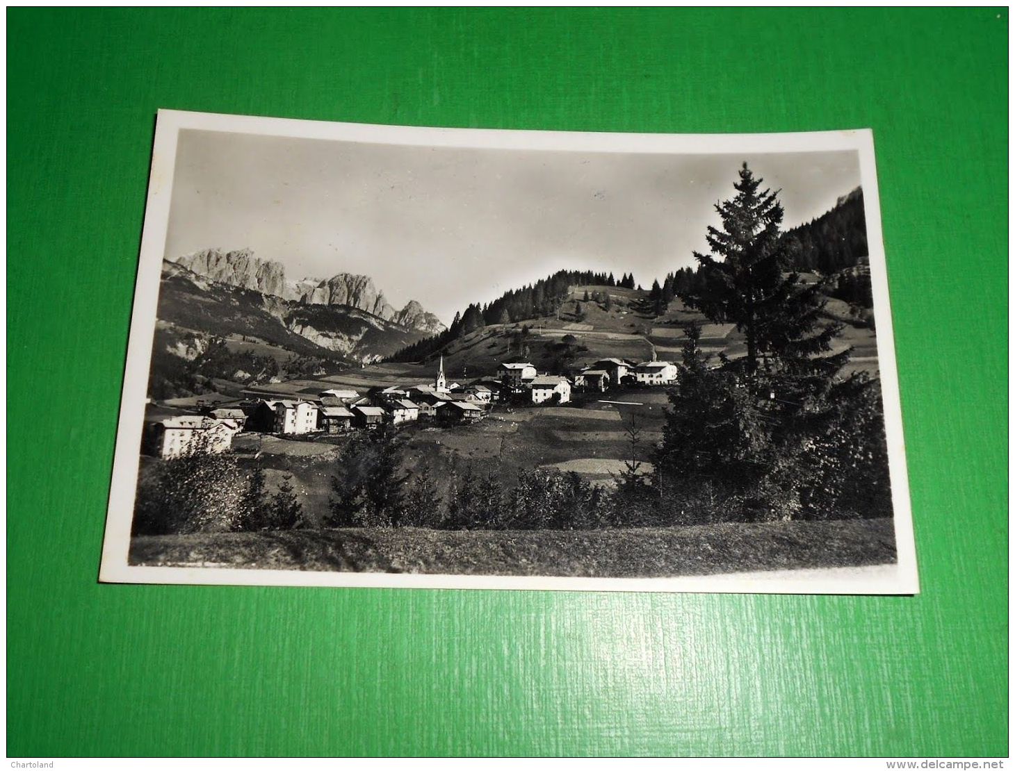 Cartolina Someda Coi Dirupi Di Larsech ( Dolomiti - Trento ) 1956 - Trento