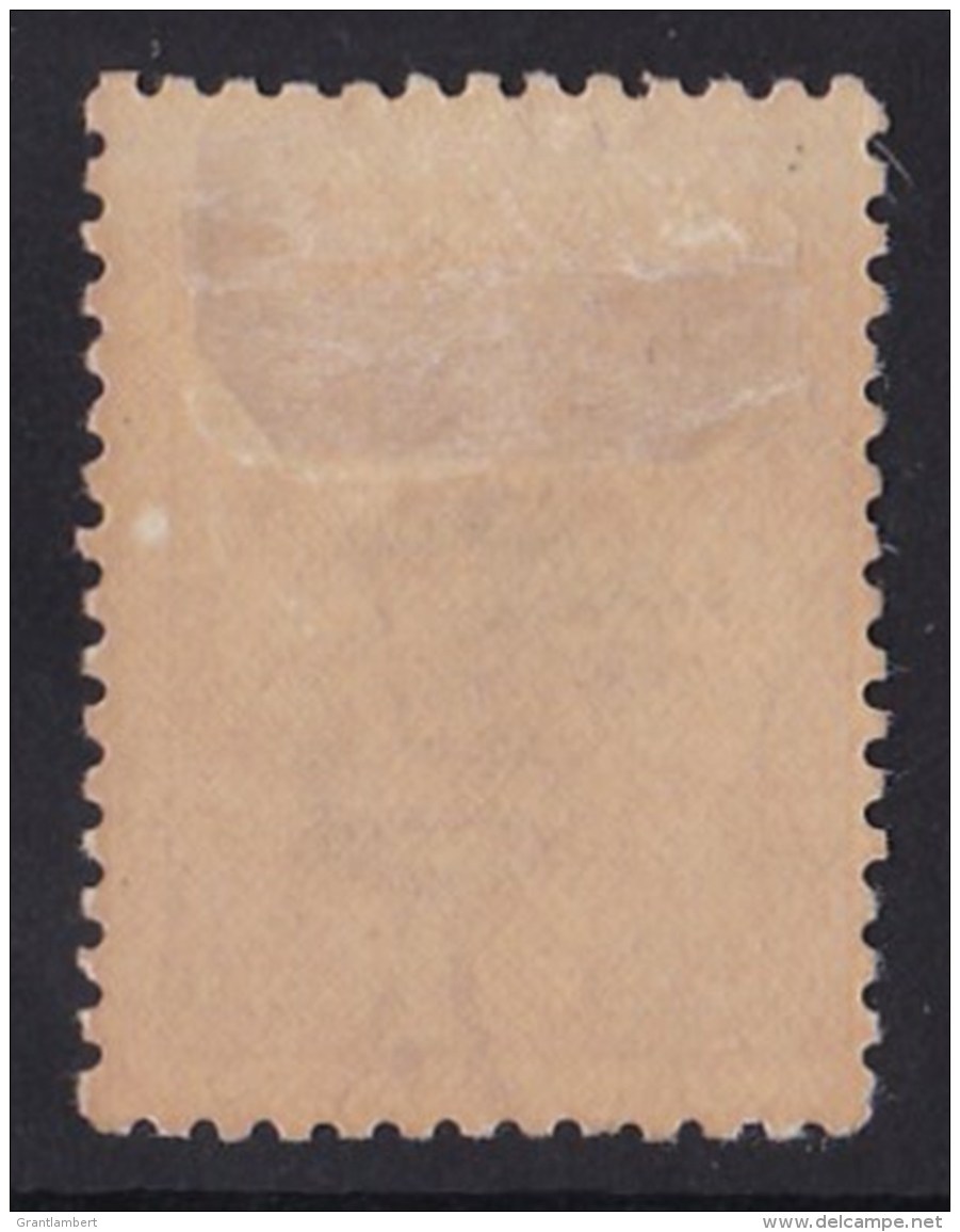 Australia 1915 Kangaroo 6d Pale Greyish-Violet 3rd Watermark MH - Nuevos