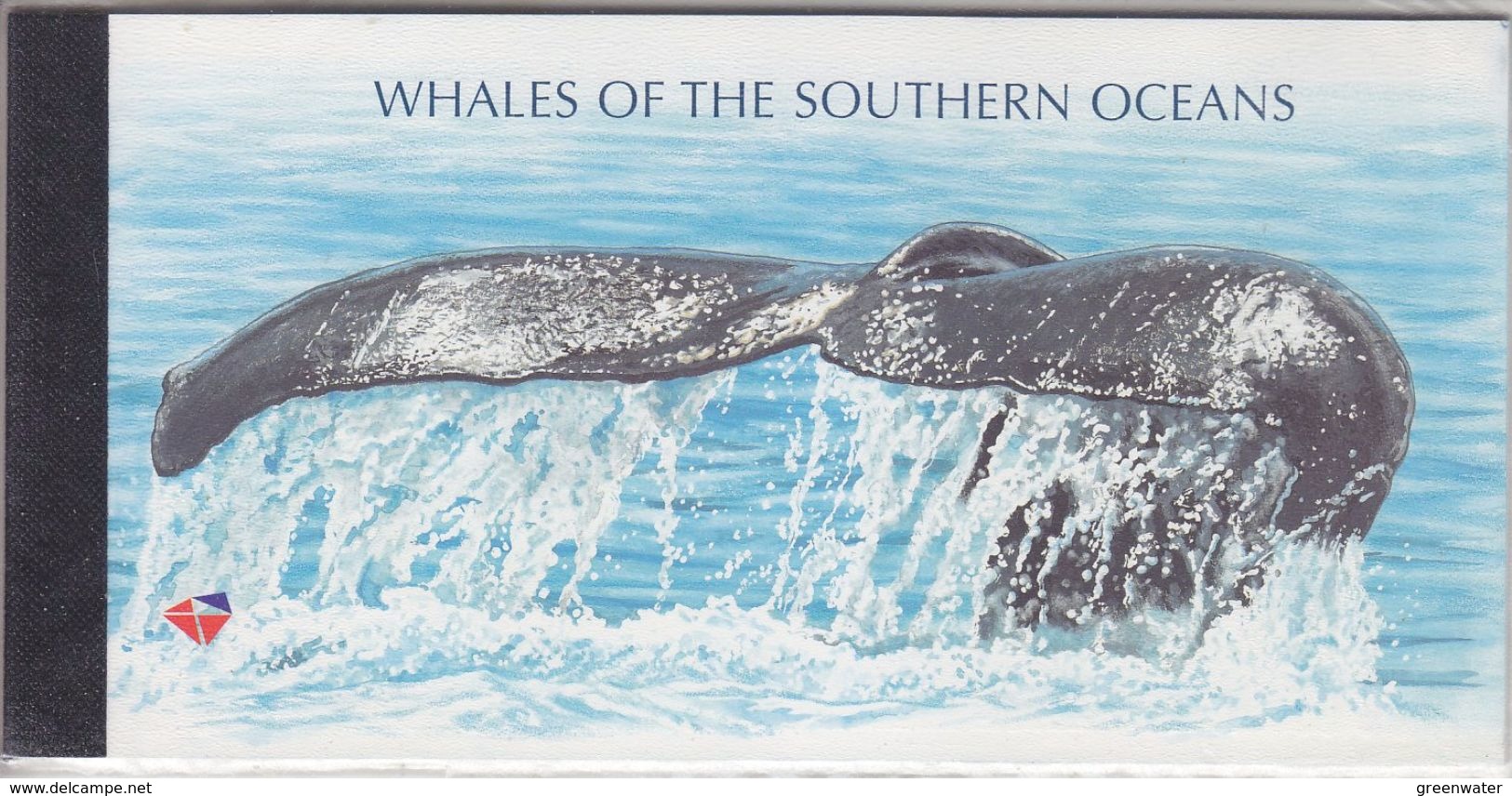 South Africa 1999 WWF/Whales Of The Southern Oceans Booklet ** Mnh (F6501) - Booklets
