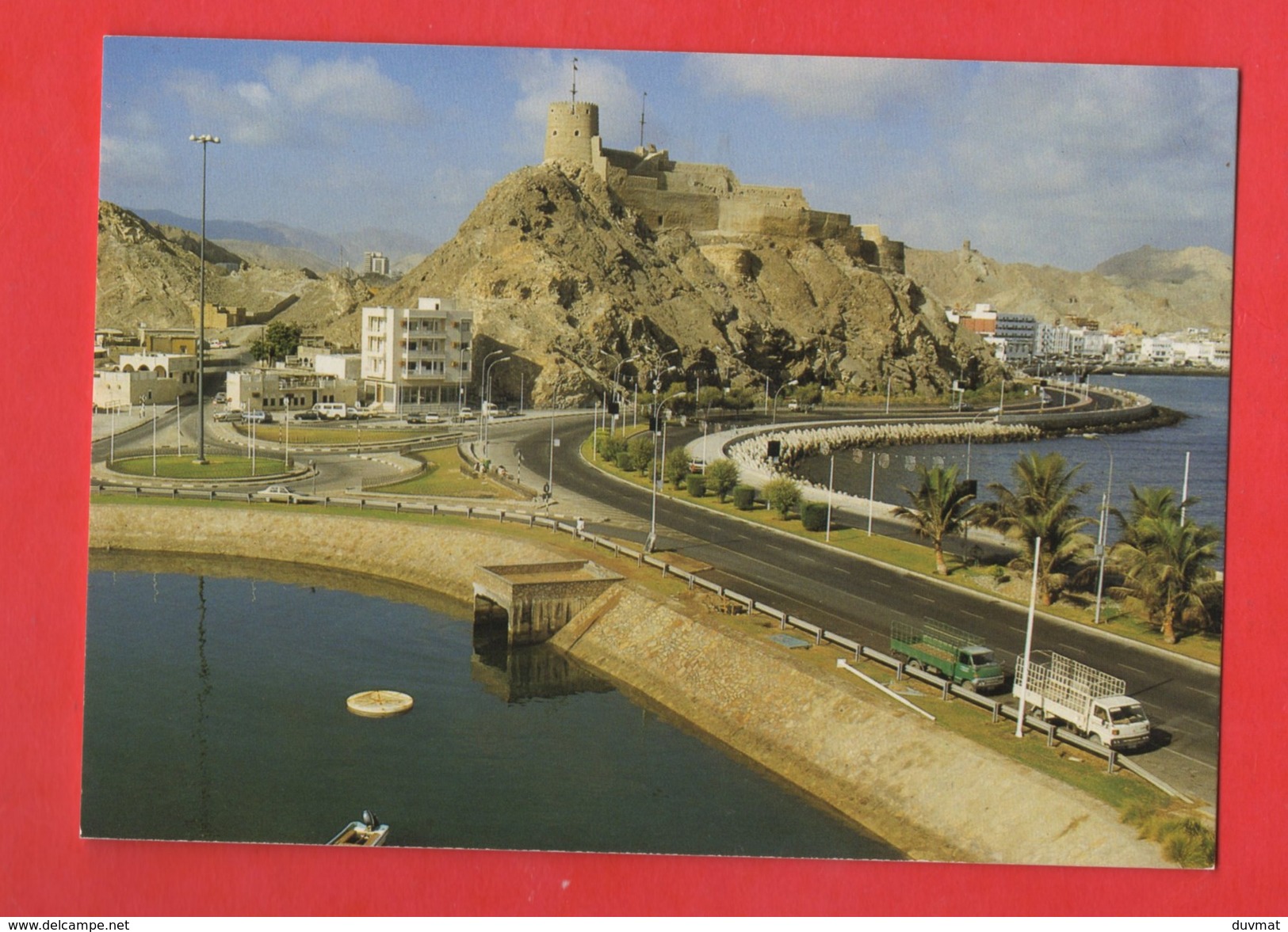 Oman Sultanat Sultante Of Oman Muttah Corniche    ( Format 10,5 X 14,8 ) - Oman