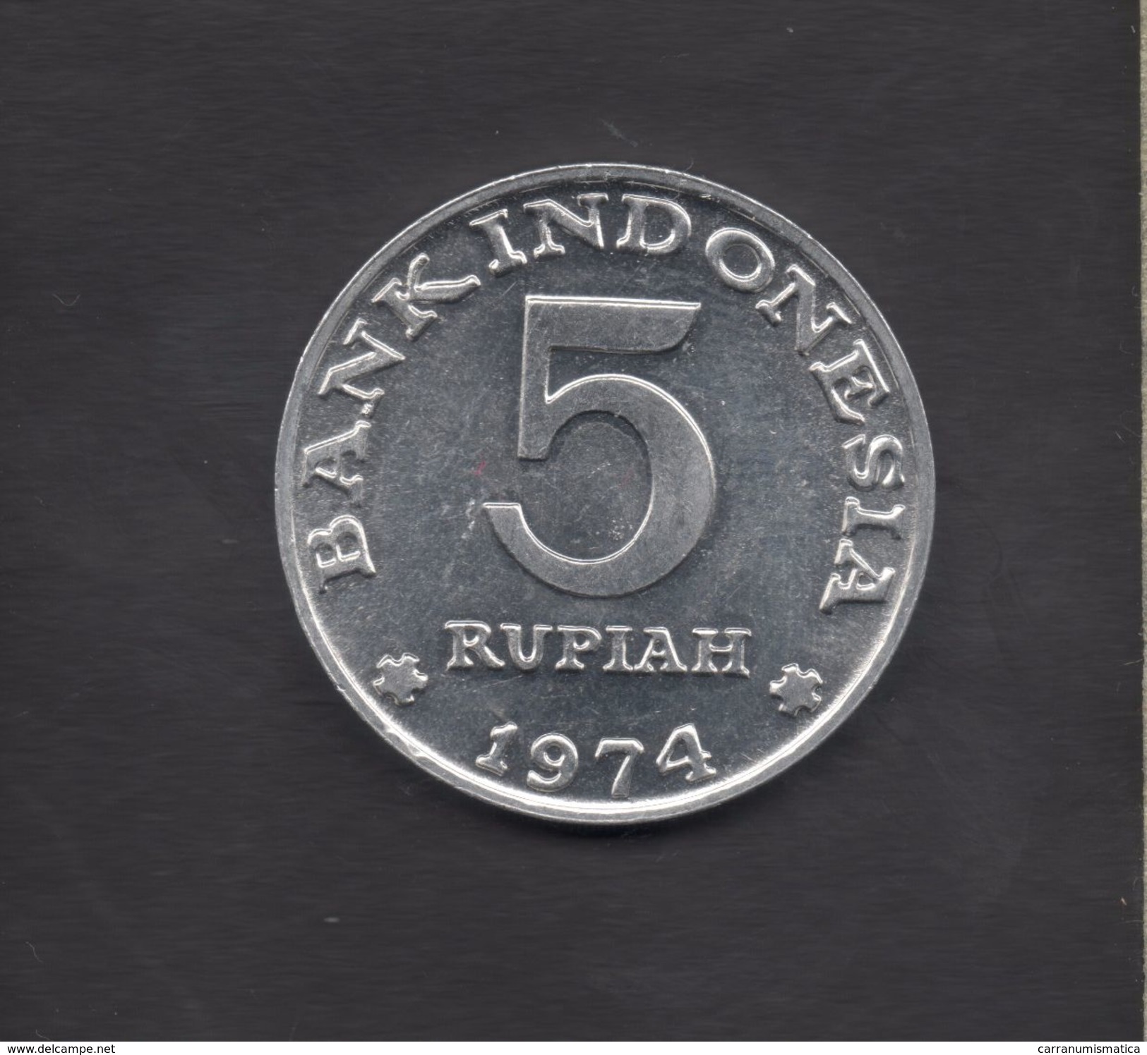 INDONESIA 5 RUPIAH 1974 - Indonesia