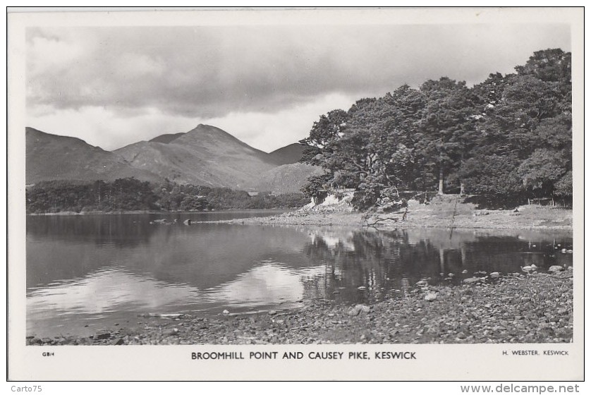 Royaume-Uni - Keswick - Broomhill Point And Causey Pike - Autres & Non Classés