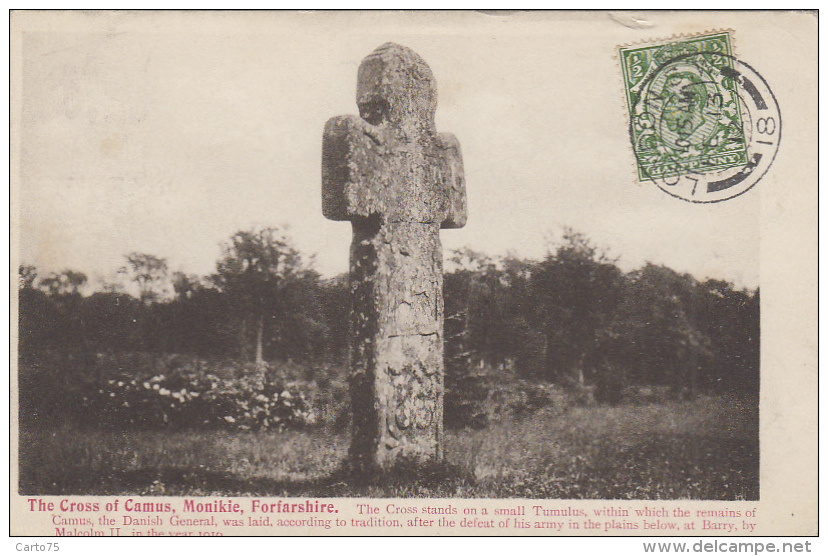 Royaume-Uni - Scotland - KThe Cross Of Camus - Monikie - Forfarshire - 1010 - Angus