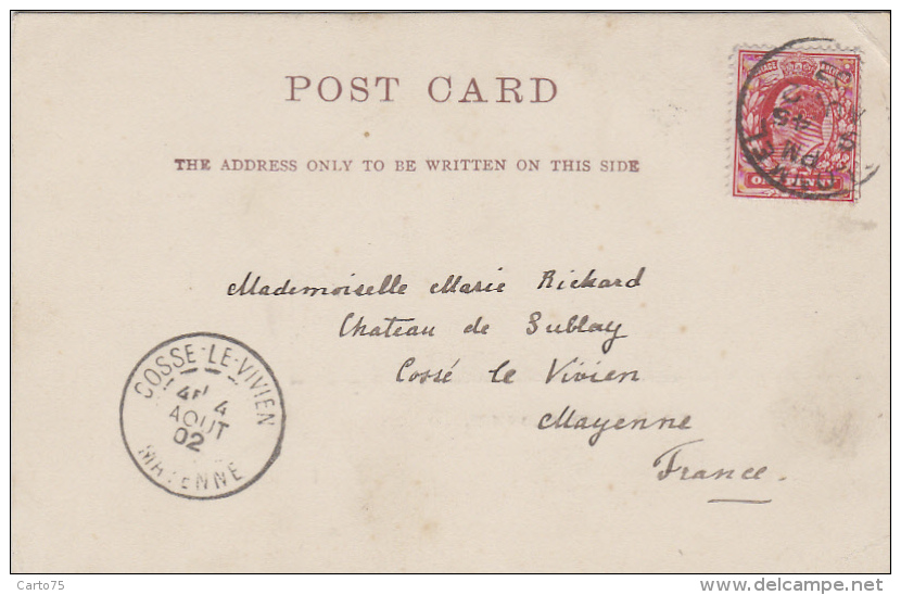 Ireland - Irland - The Island - Clonmel - Postmarked Clonmel 1902 - Tipperary