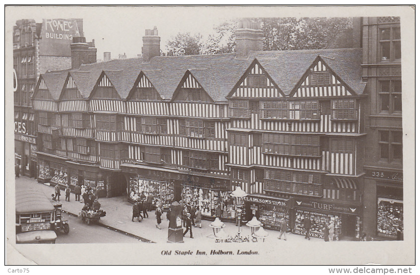 Royaume-Uni - London Holborn - Old Staple Inn - London Suburbs