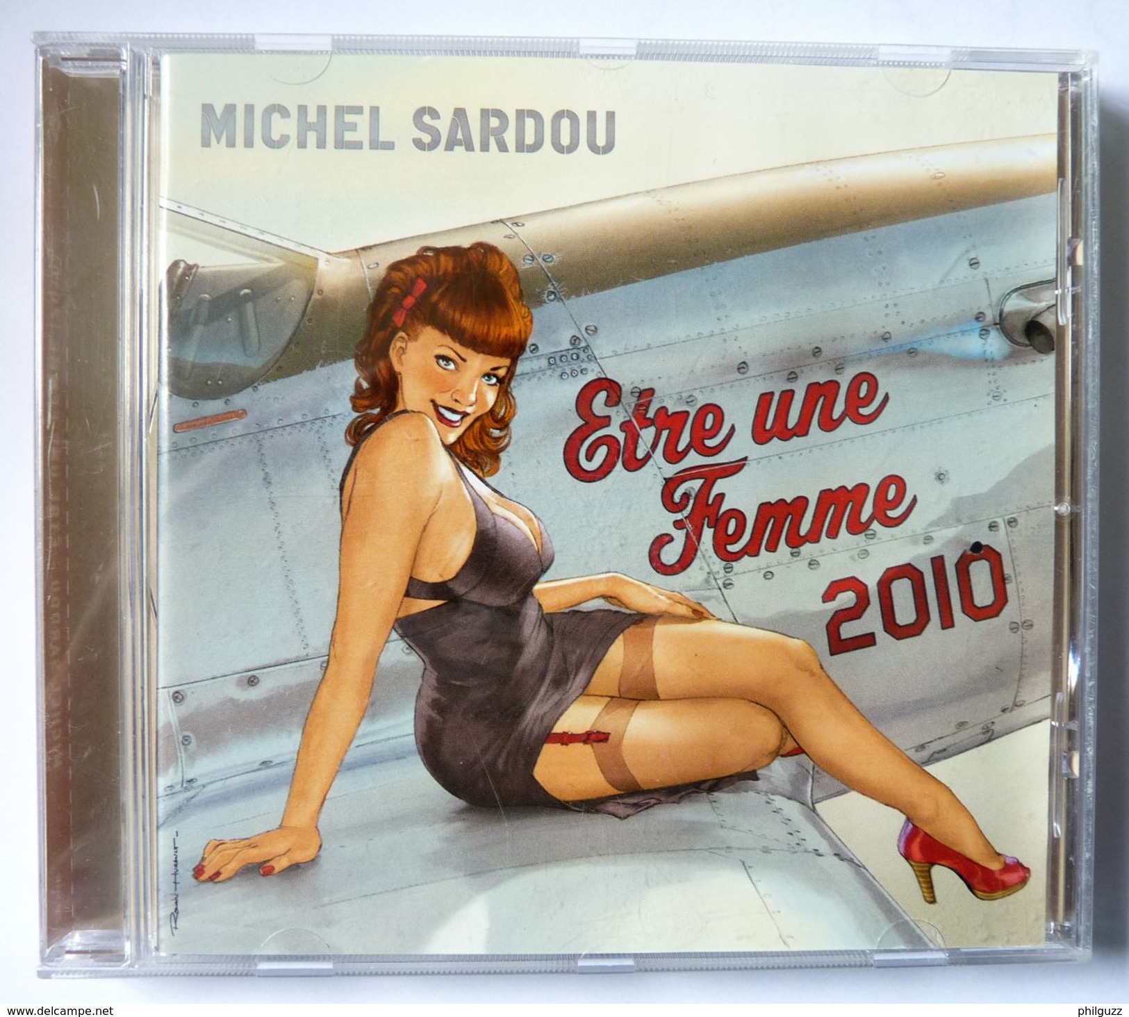 CD MICHEL SARDOU - ETRE UNE FEMME - ROMAIN HUGAULT 2010 - Disques & CD