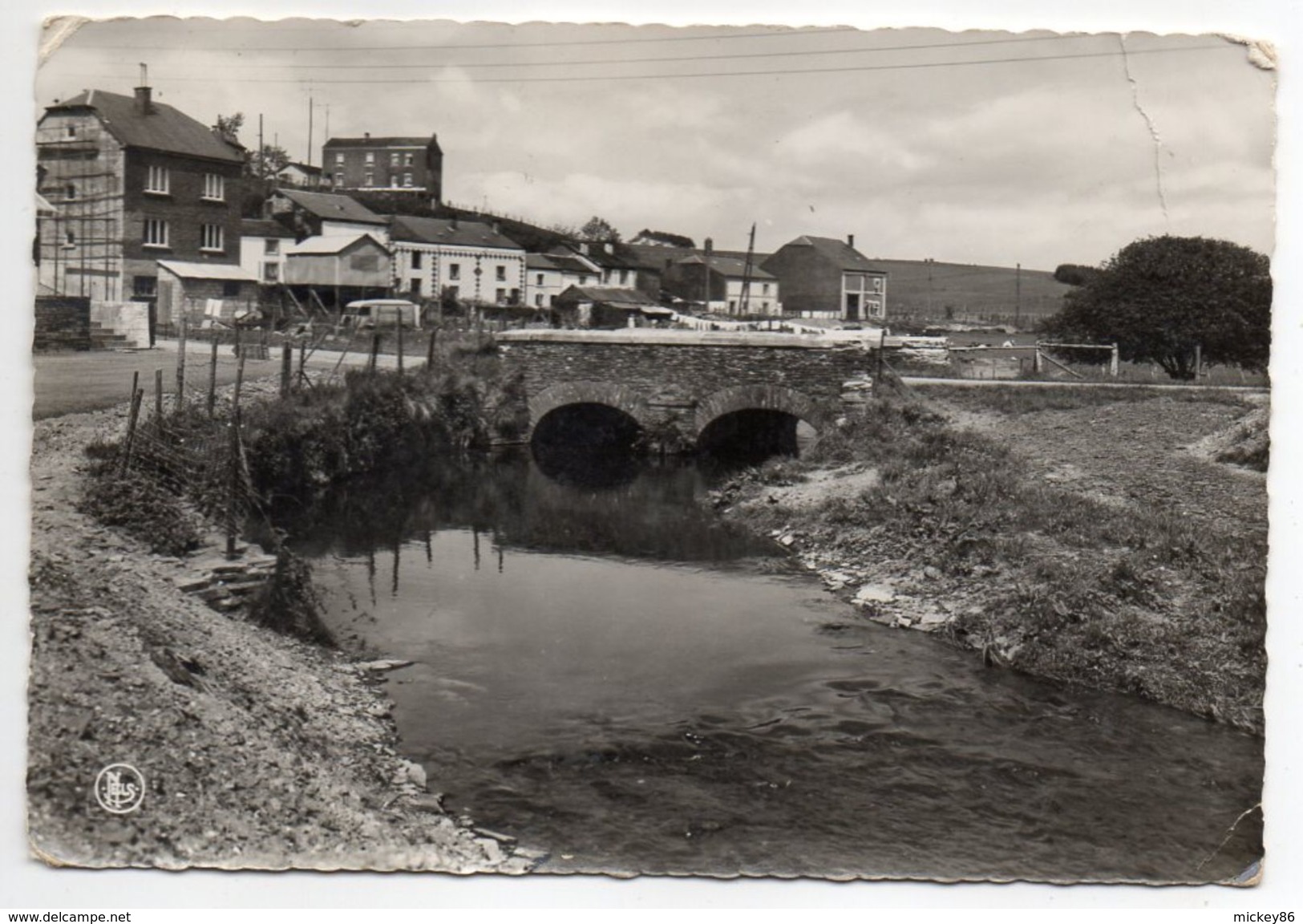 Belgique--NEUFCHATEAU--WARMIFONTAINE--La Vierre (vue Partielle,pont) Cpsm 15 X 10 N° ??  éd Mson Culot--Nels - Neufchâteau