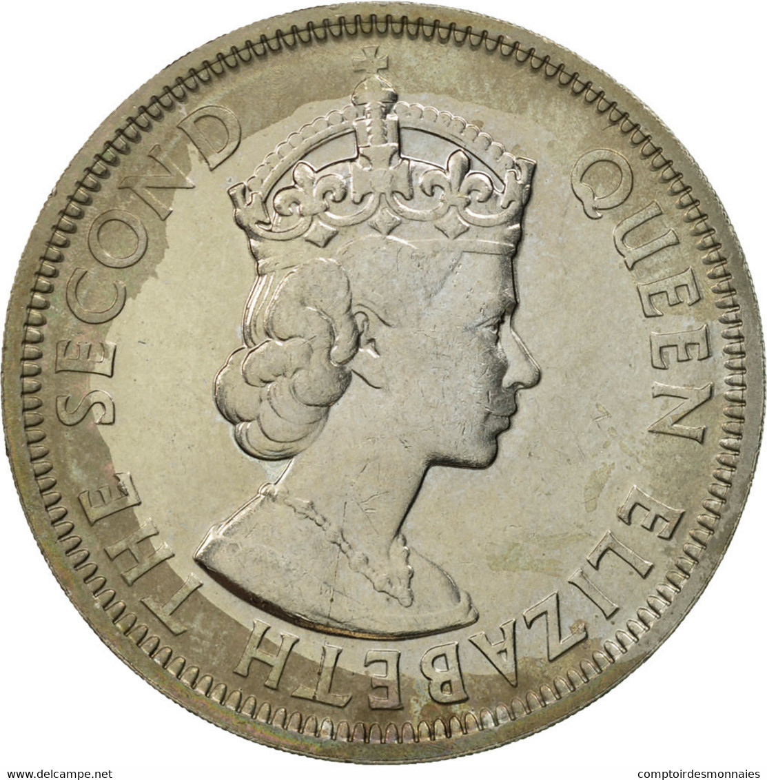 Monnaie, Mauritius, Elizabeth II, Rupee, 1978, SUP+, Copper-nickel, KM:35.1 - Mauritius