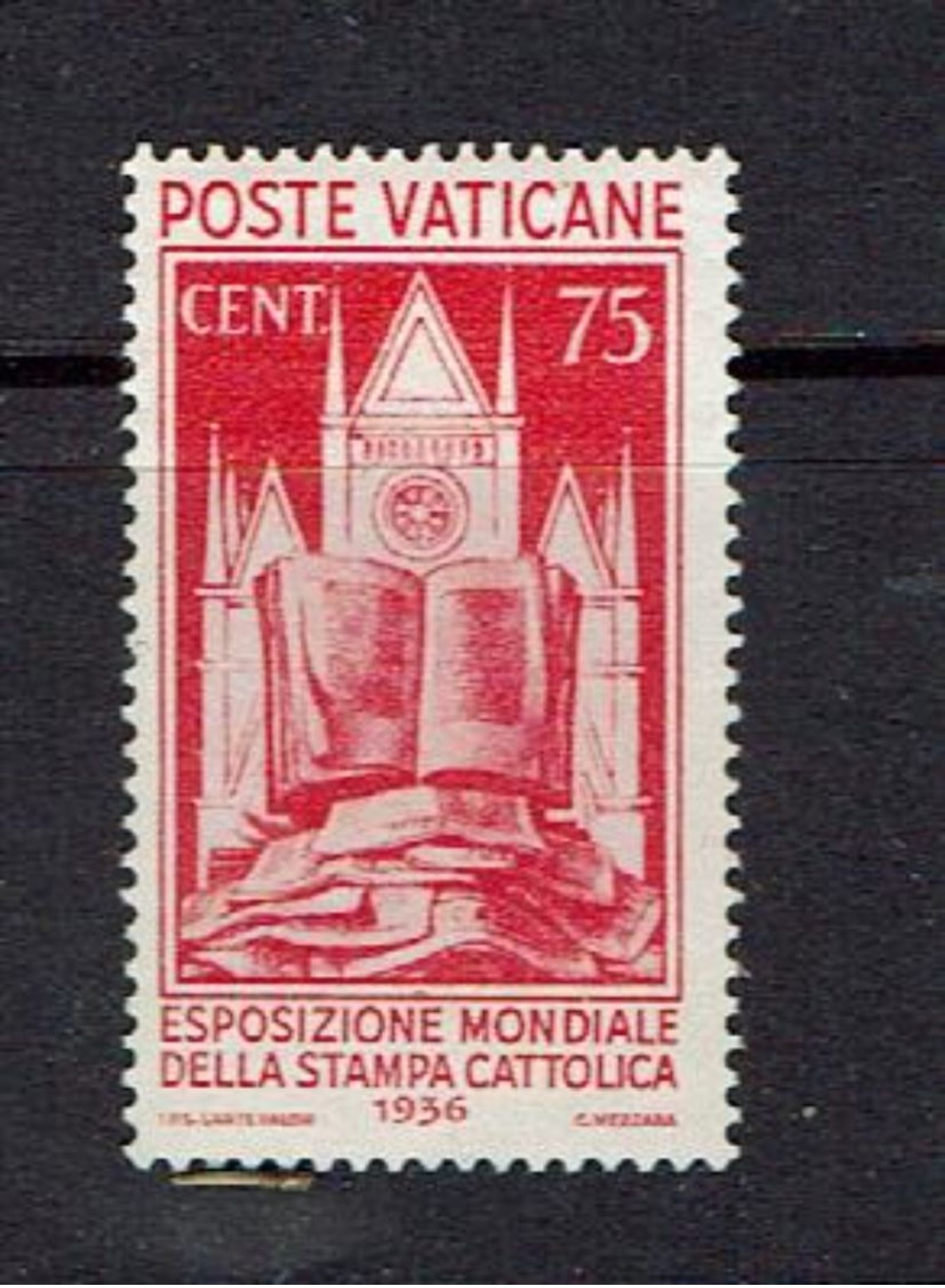 VATICAN...MNH...1936... - Unused Stamps