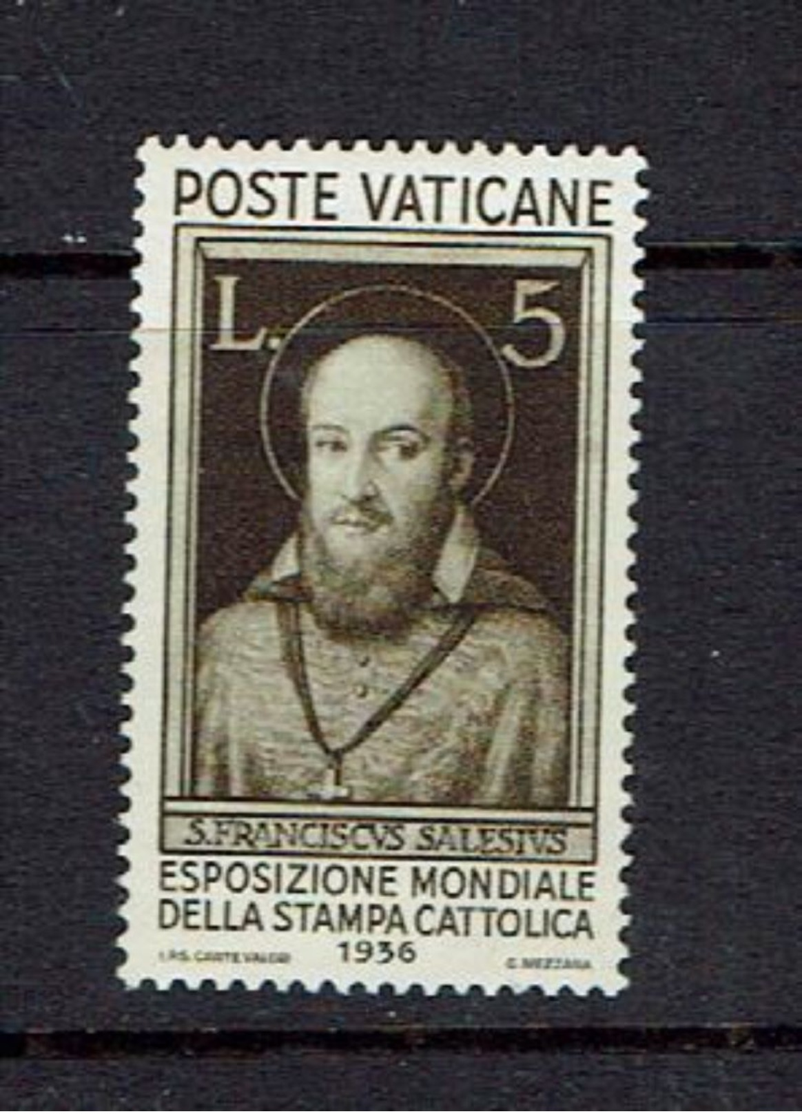 VATICAN...MNH...1936... - Unused Stamps