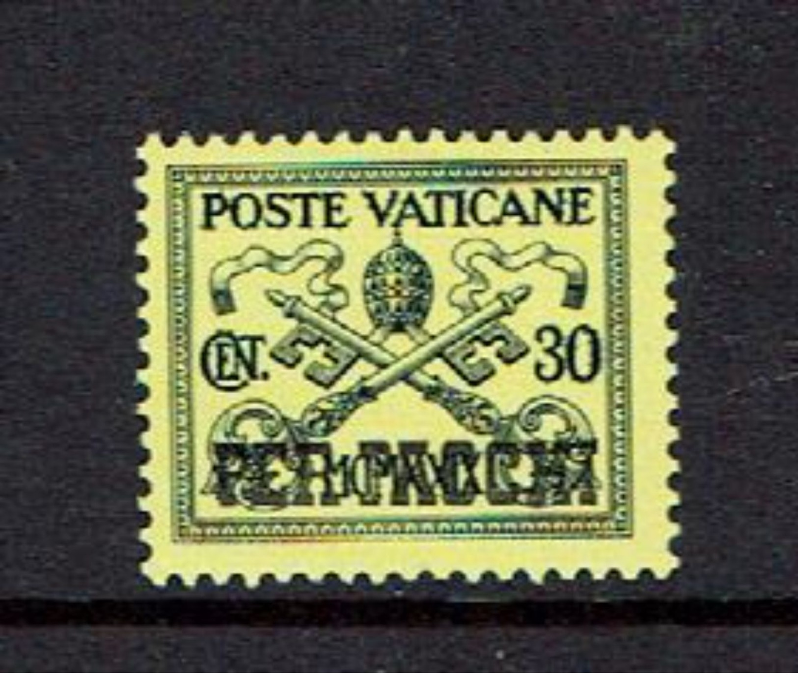 VATICAN...MNH...1931... - Colis Postaux