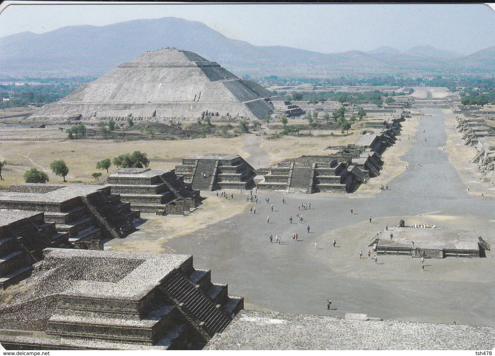 MEXIQUE---MEXICO--plaza De La Luna---voir 2 Scans - Mexique