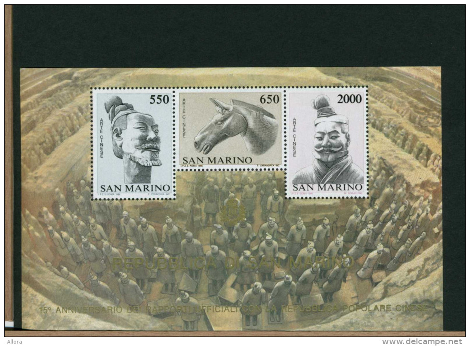 SAN MARINO - ANNATA COMPLETA 1986 Compreso Foglietto - NUOVI MNH - Annate Complete