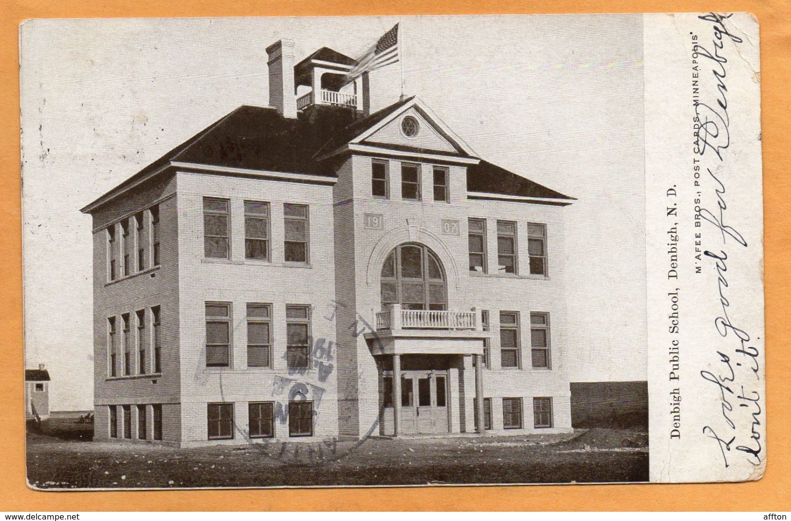 Denhigh ND 1905 Postcard - Other & Unclassified