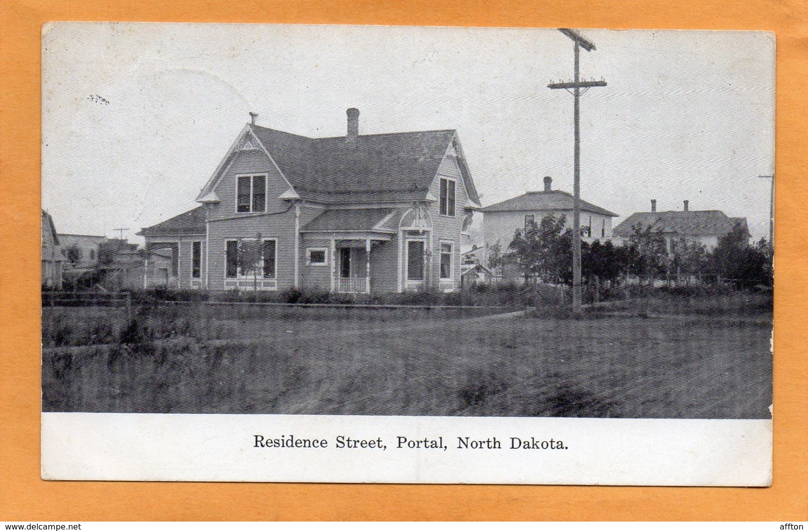 Portal ND 1921 Postcard - Other & Unclassified