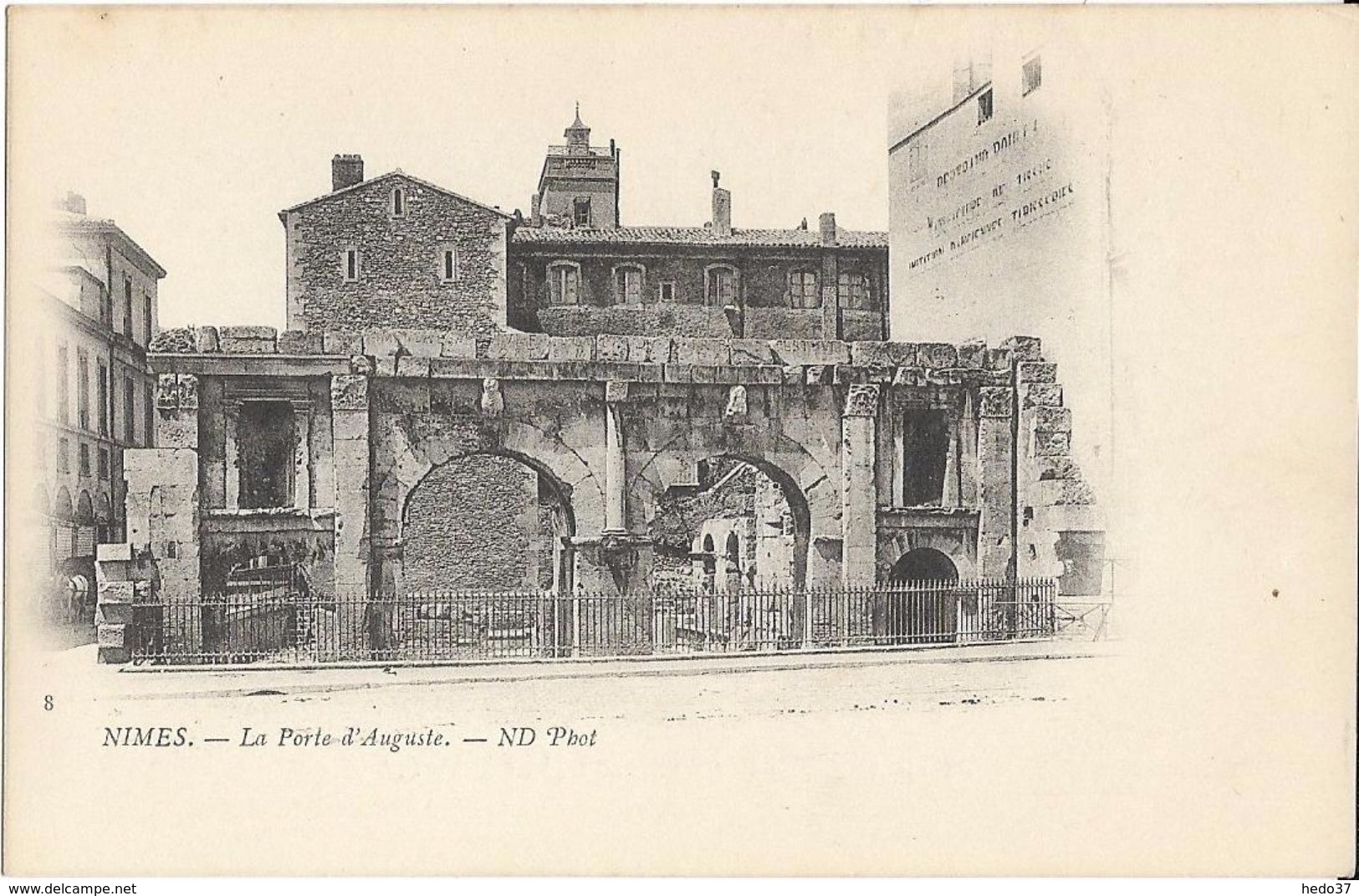 Avignon - Porte D'Auguste - Avignon