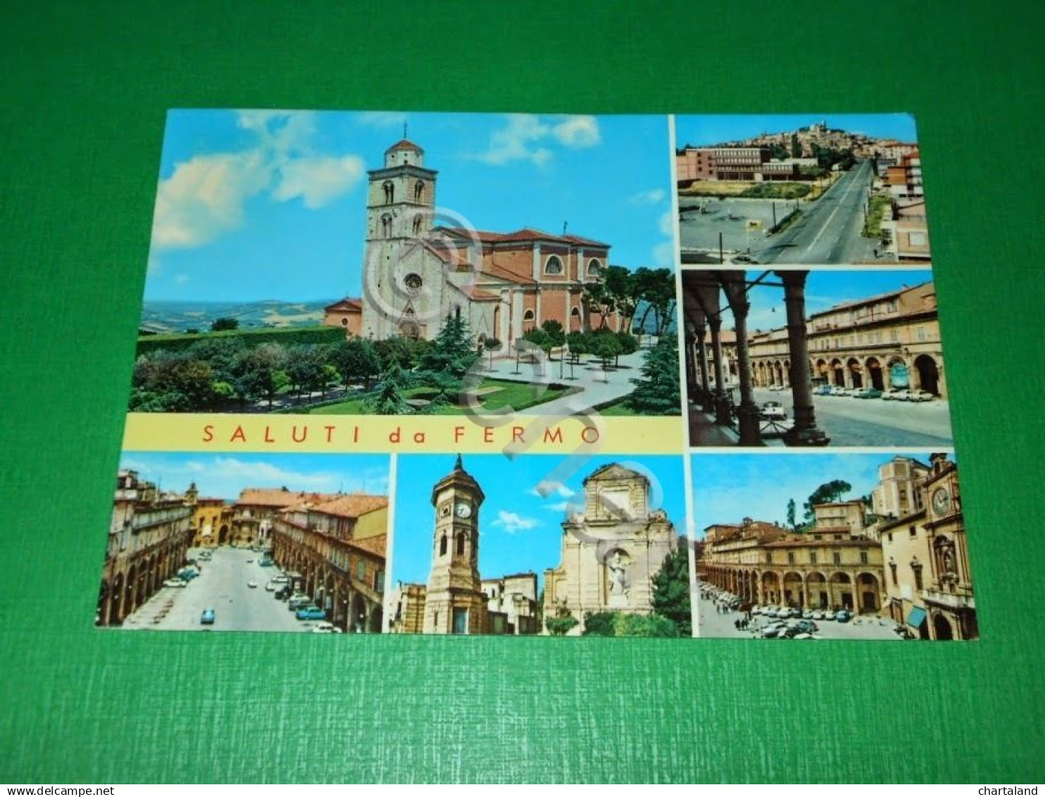 Cartolina Saluti Da Fermo - Vedute Diverse 1973 - Ascoli Piceno