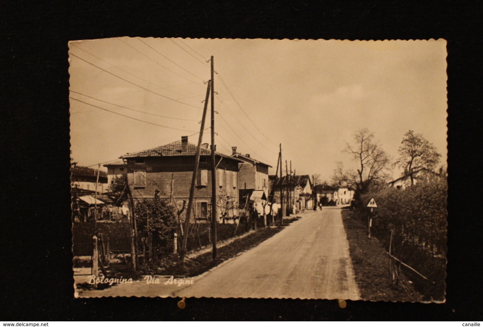 P 281 /Emilia-Romagna Bologna  -    Bolognina - Via Argini  /  Circulé En 1967 - Bologna