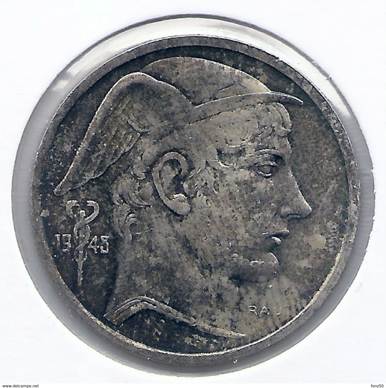 PRINS KAREL * 50 Frank 1948 Vlaams * Prachtig / F D C * Nr 9352 - 50 Francs