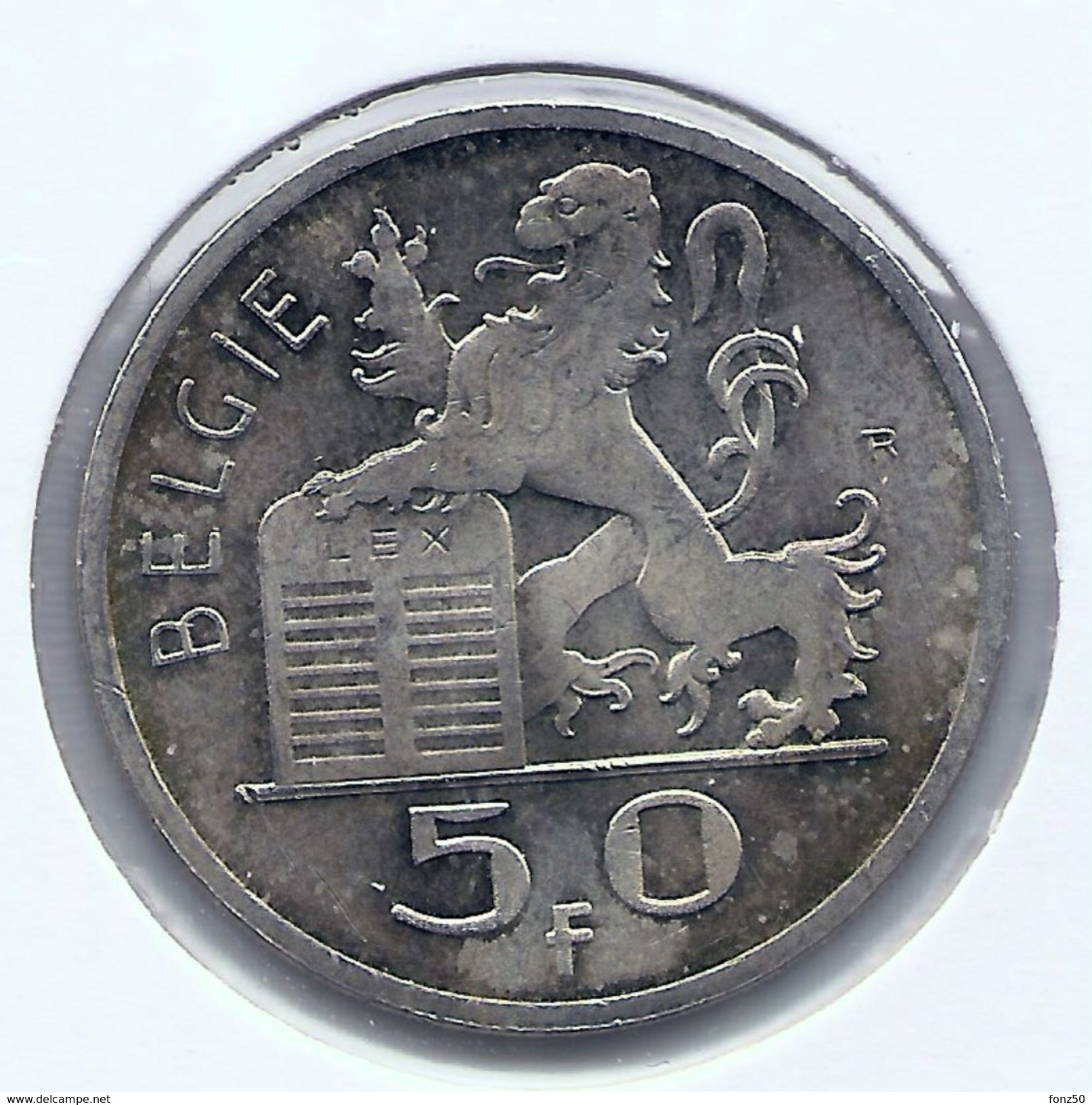 PRINS KAREL * 50 Frank 1948 Vlaams * Prachtig / F D C * Nr 9352 - 50 Francs