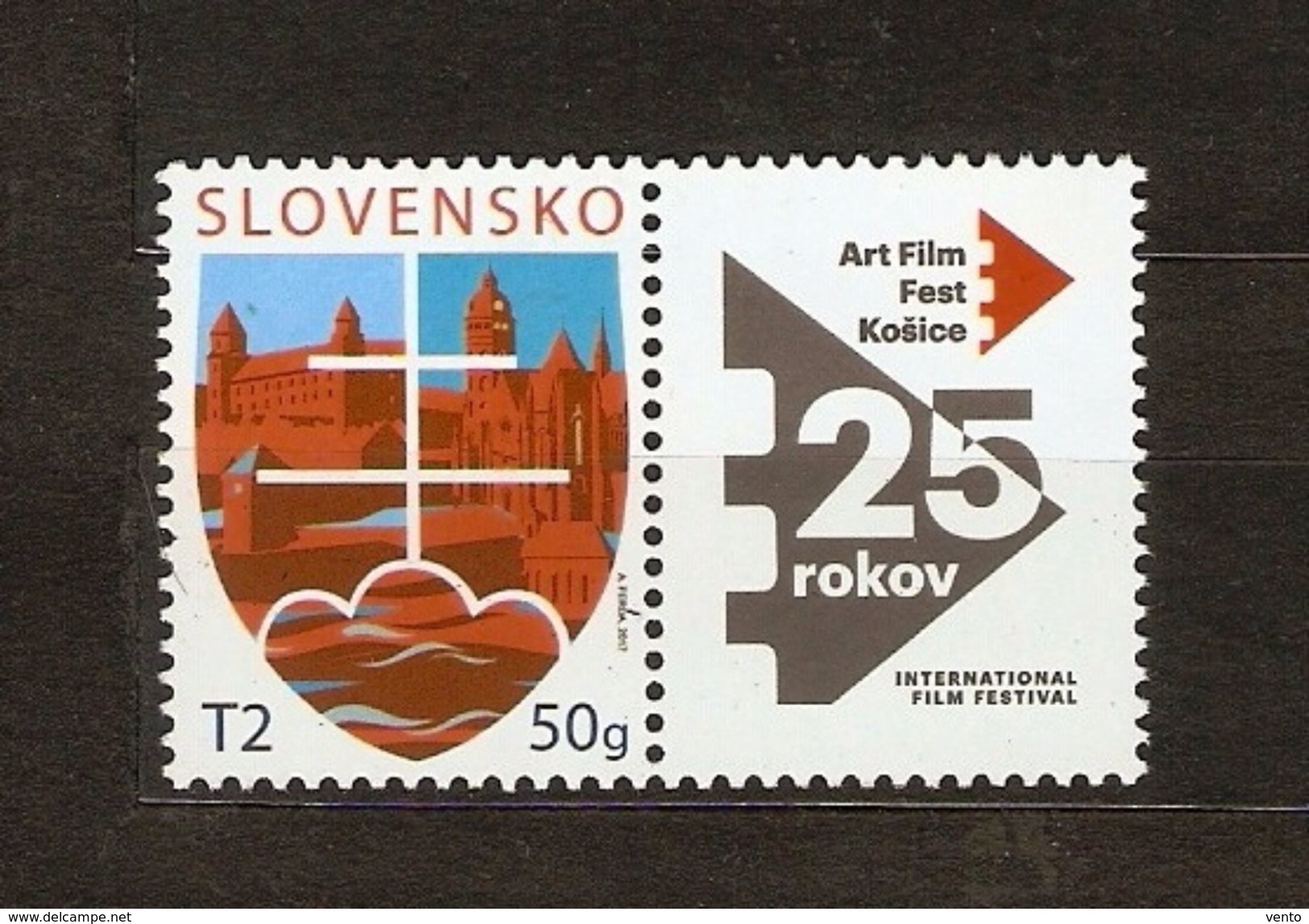 Slovakia 2017 Pofis 636 + K ** - Unused Stamps
