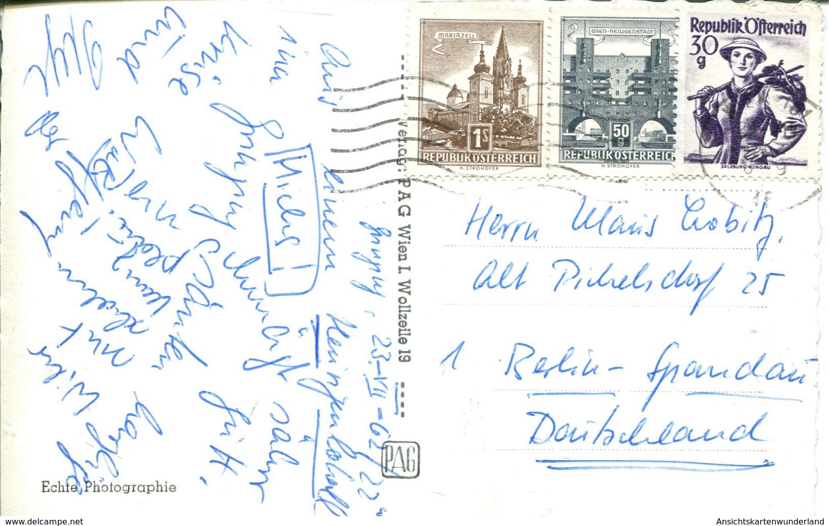 Wien - Grinzing 1962 (000611) - Grinzing