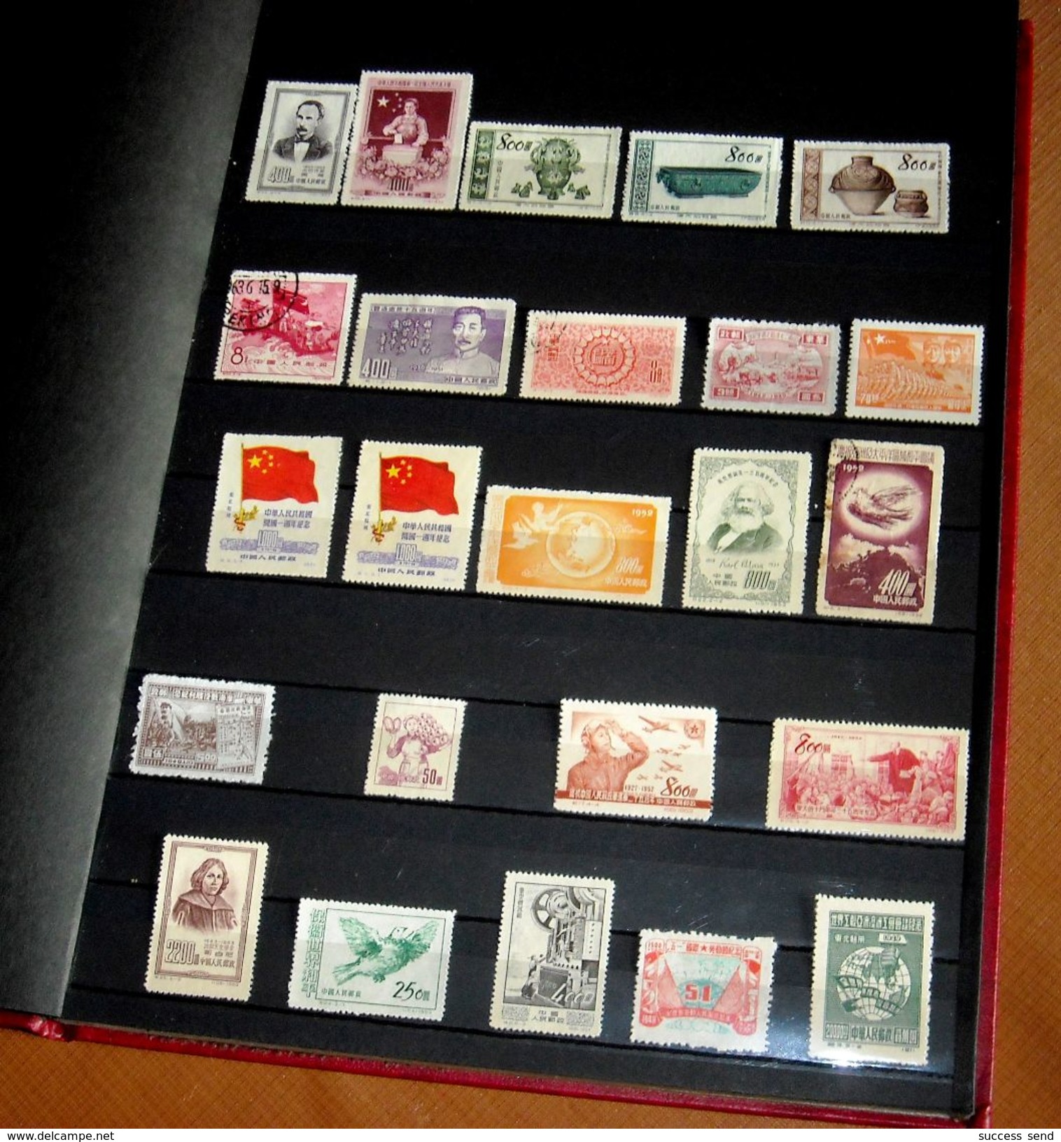 CHINE. ALBUM 393 TIMBRES Neufs** Luxe dont Blocs Feuillets, et Oblitérés. SUPERBE !!