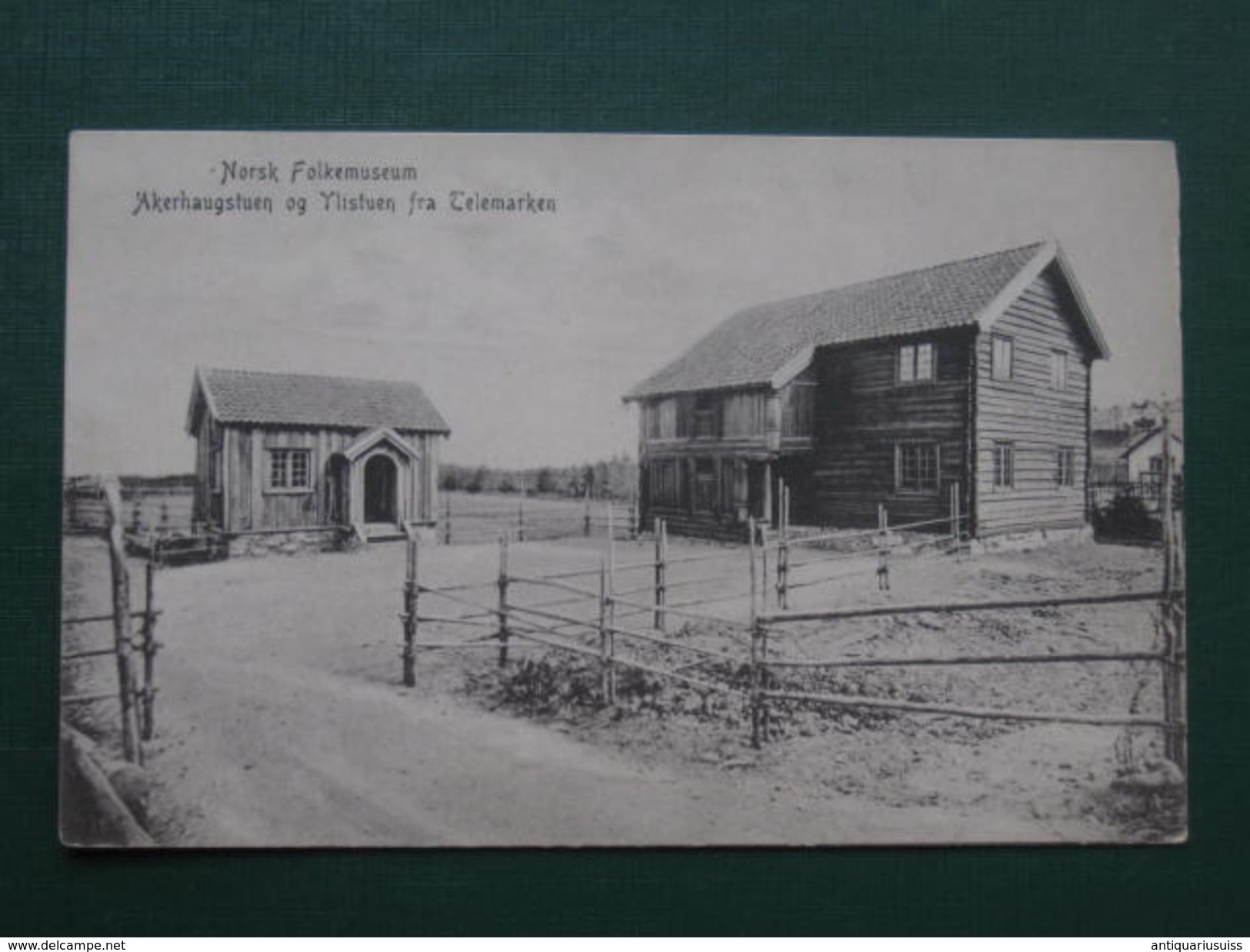 Norsk - Folkemuseum - Telemarken - Norway