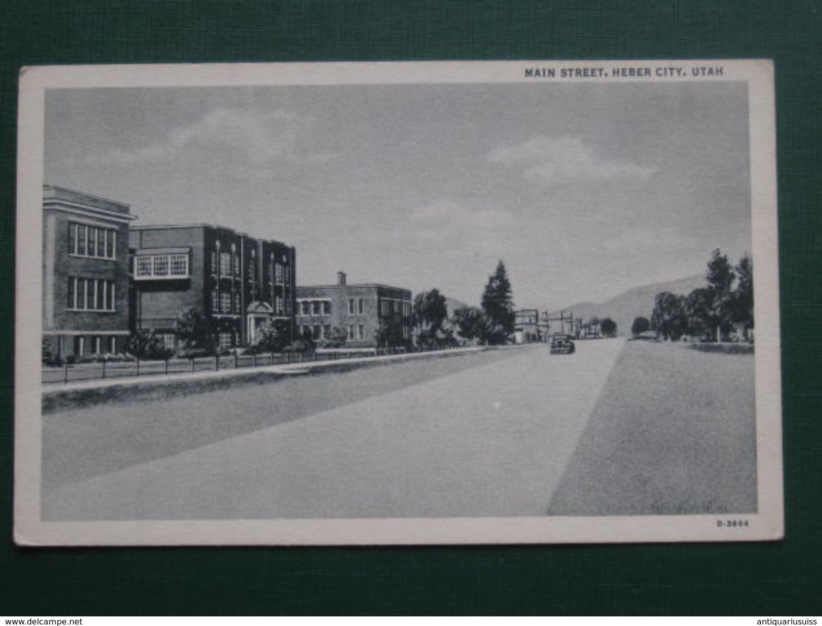 Main Street, Heber City, Utah - USA - Autres & Non Classés