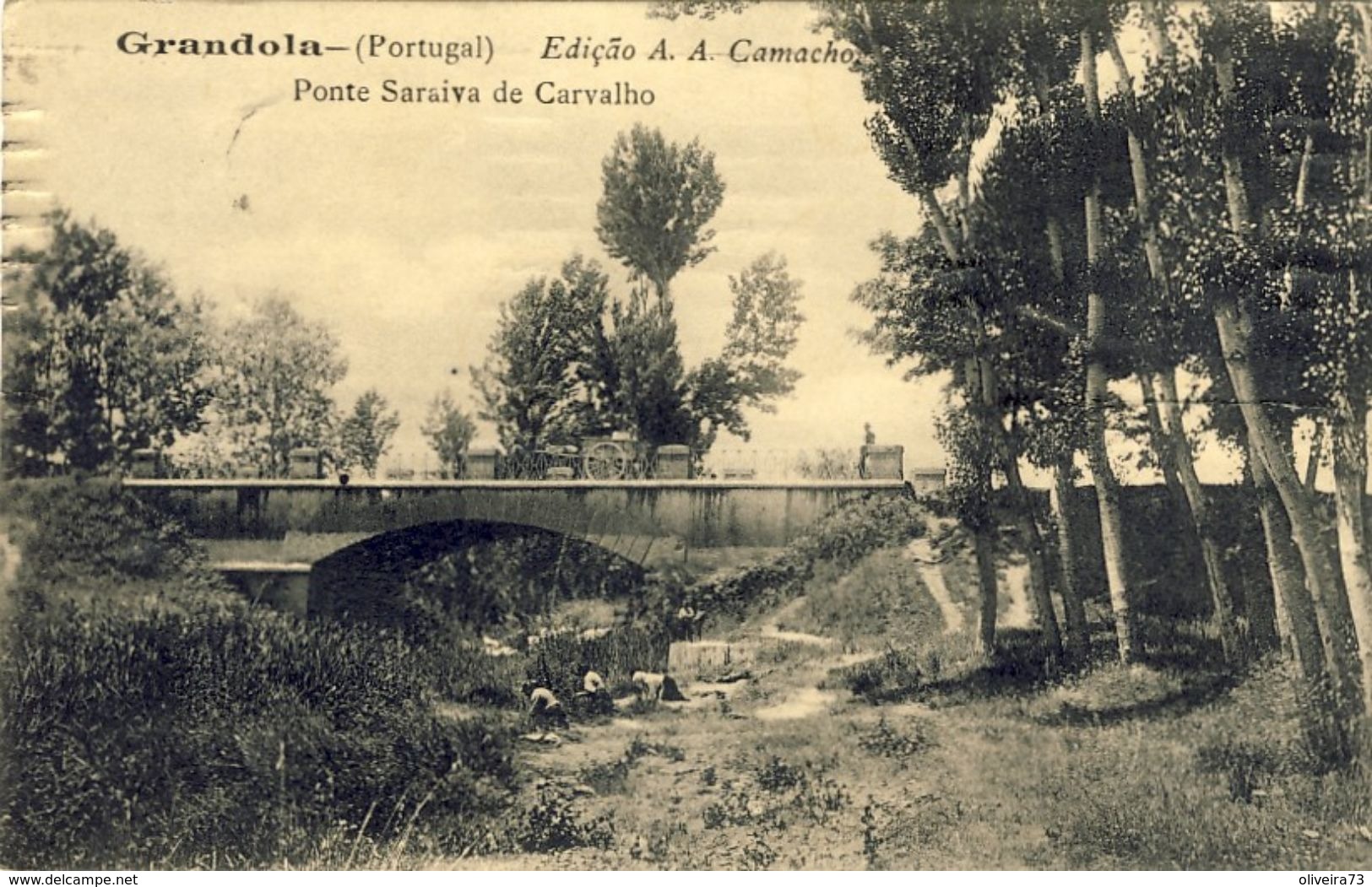 GRANDOLA - Ponte Saraiva De Carvalho - PORTUGAL - Setúbal