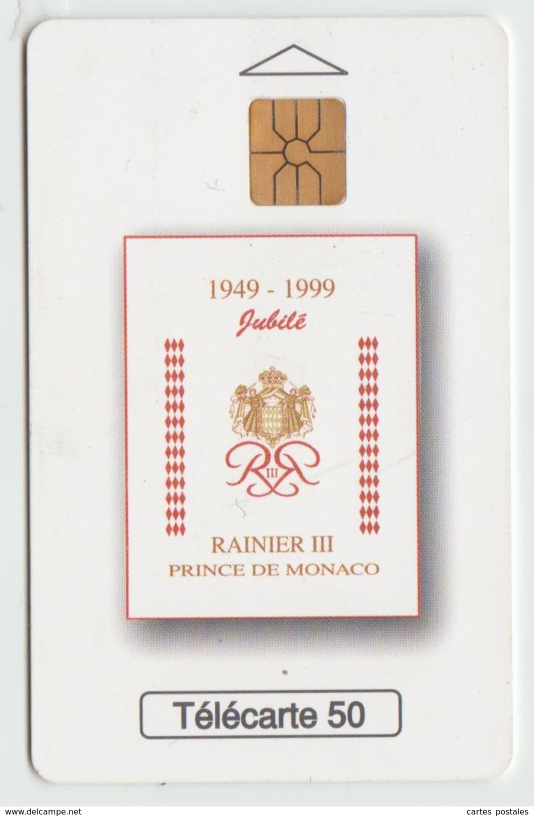 1949 - 1999 Jubilé RAINIER III Prince De Monaco - Monaco