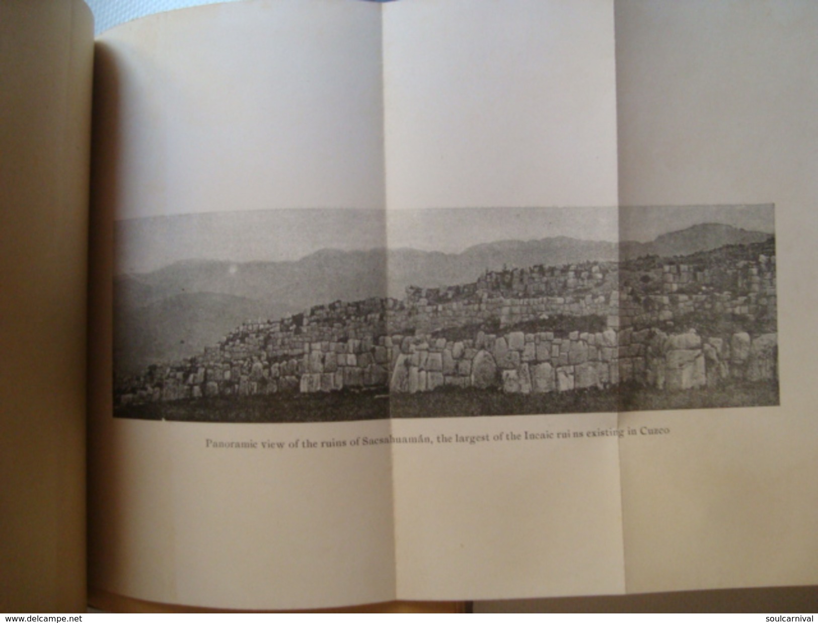 CUZCO. THE HISTORICAL AND MONUMENTAL CITY OF PERÚ - JOSÉ GABRIEL COSIO - INCAZTECA, 1924. B/W PHOTOGRAPHIC SHEETS. - America Del Sud