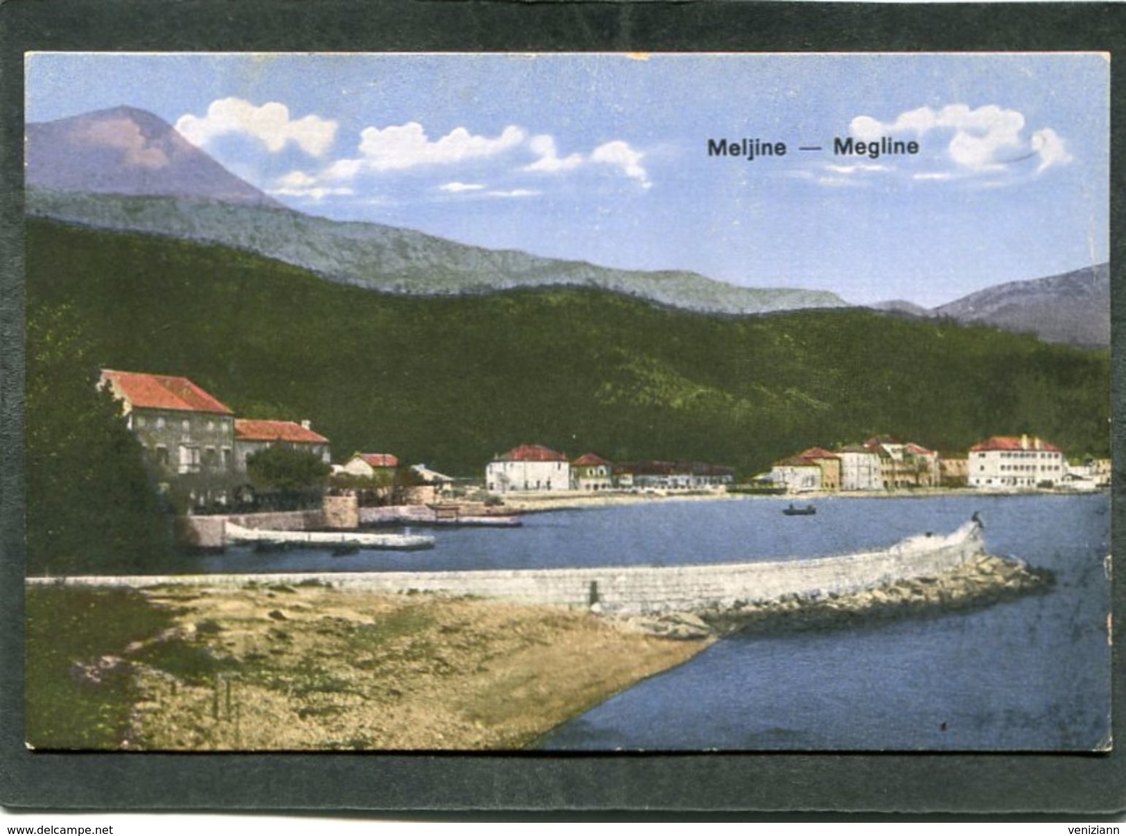 CPA - MELJINE - MEGLINE - Montenegro