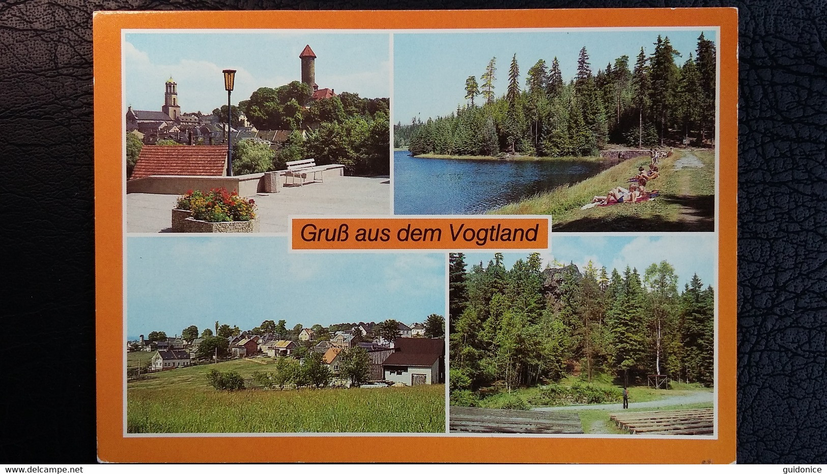 Ansichtskarte Auerbach (Vogtland) - Auerbach (Vogtland)