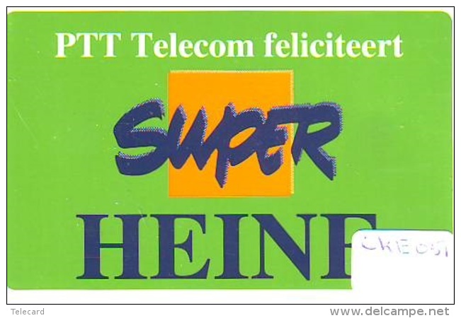 Nederland CHIP TELEFOONKAART * CKE-051  * Telecarte A PUCE PAYS-BAS * Niederlande ONGEBRUIKT * MINT - Private