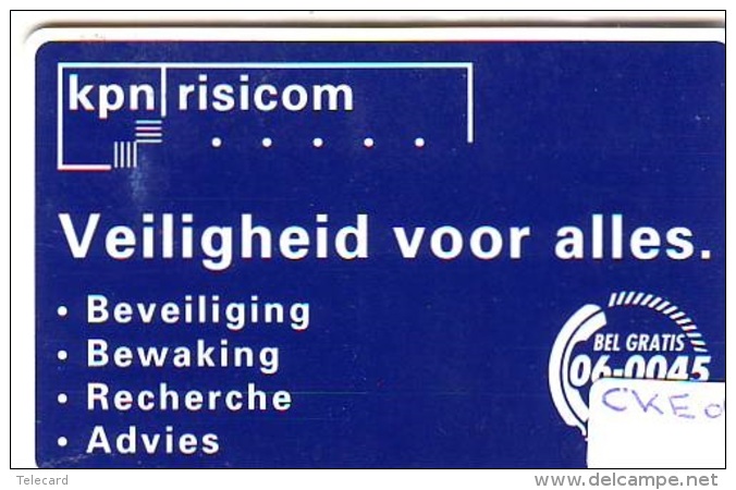 Nederland CHIP TELEFOONKAART * CKE-060  * Telecarte A PUCE PAYS-BAS * Niederlande ONGEBRUIKT * MINT - Private