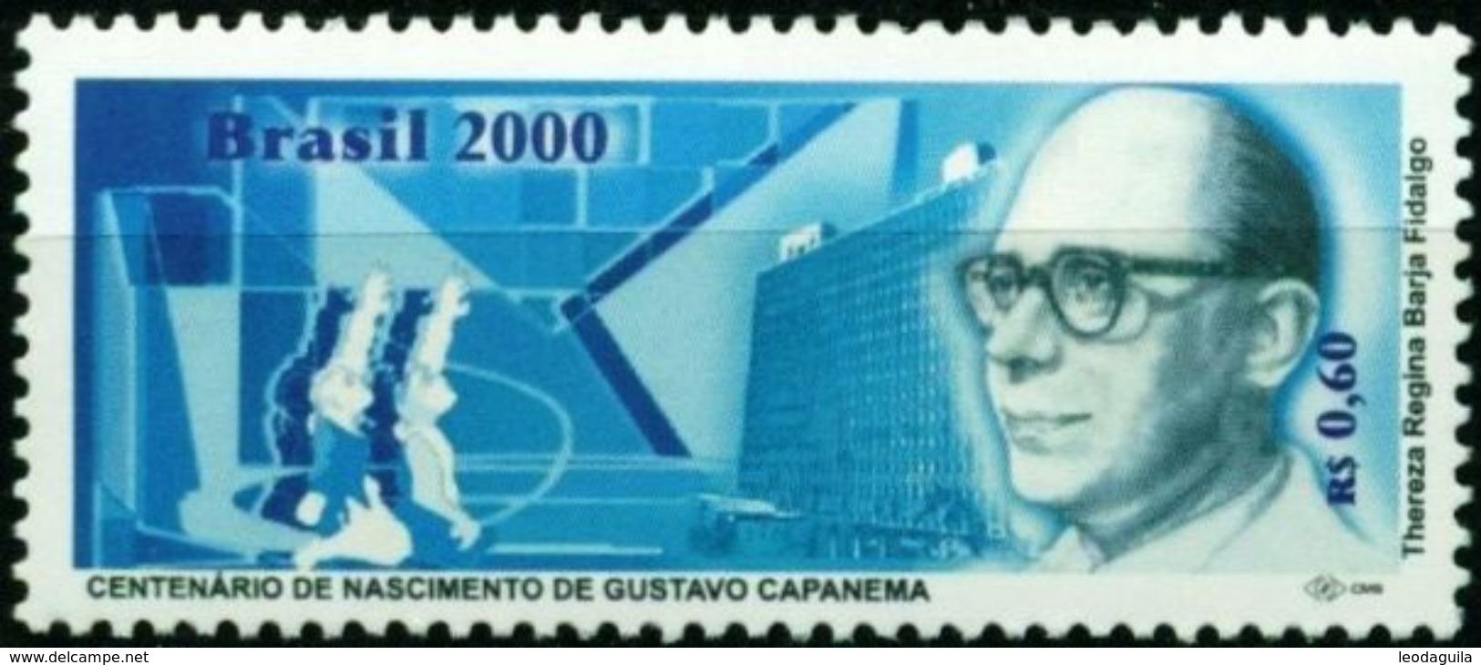 BRAZIL #2759 -  Gustavo Capanema  - Politician - MNH  2000 - Ongebruikt