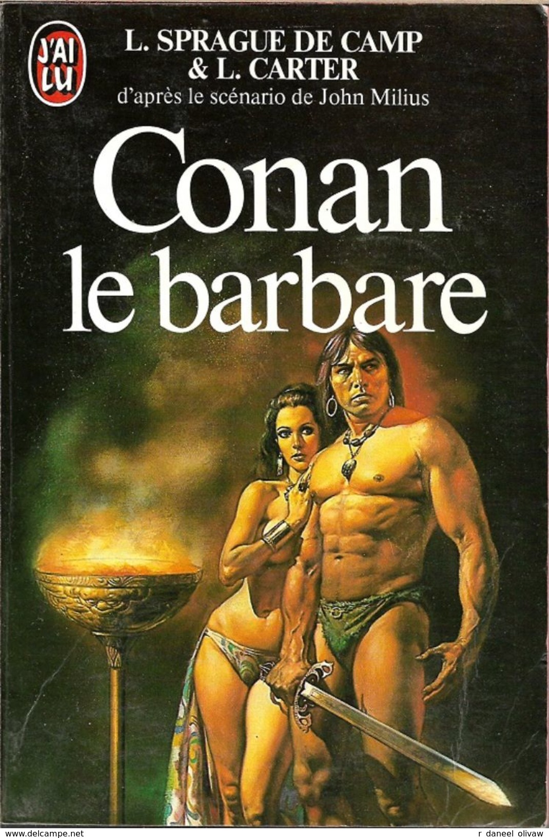 J'ai Lu 1449 - DE CAMP Et Lin CARTER- Conan Le Barbare (1983, BE) - J'ai Lu
