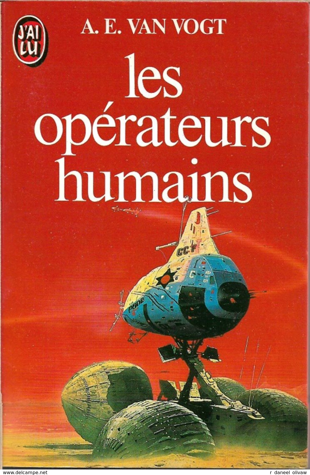 J'ai Lu 1447 - VAN VOGT, A.E. - Les Opérateurs Humains (1983, TBE) - J'ai Lu