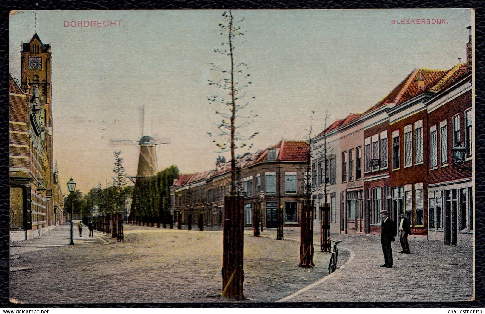 DORDRECHT - BLEEKERSDIJK Met Molen - Dordrecht