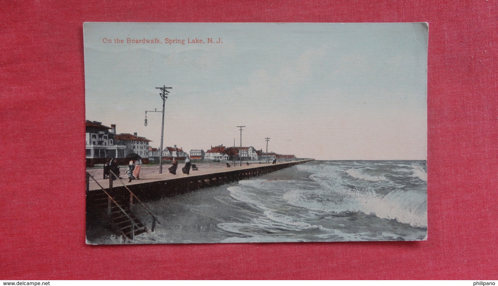 -  Boardwalk    Spring  Lake New Jersey     Ref-2609 - Toms River