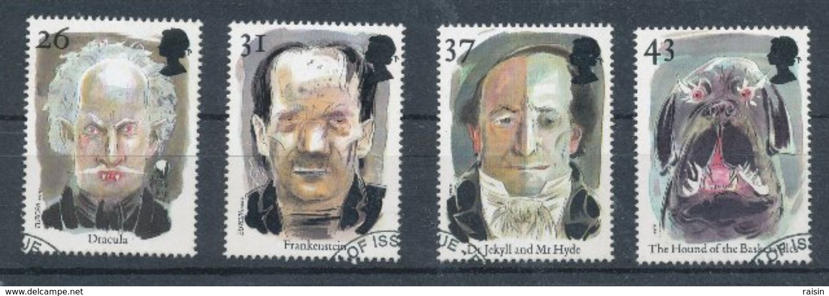 1997 Europa  Contes Et Légendes  Yvert N° 1957/60    Série Complète - Used Stamps