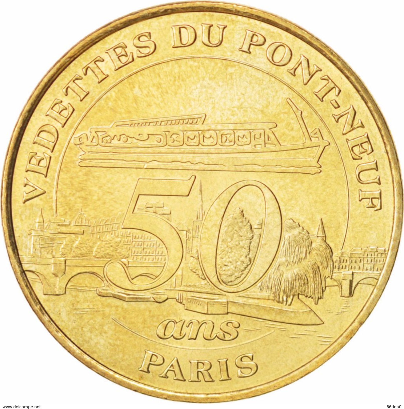 Monnaie De Paris Vedettes Du Pont-Neuf 50 Ans  2007 - 2001