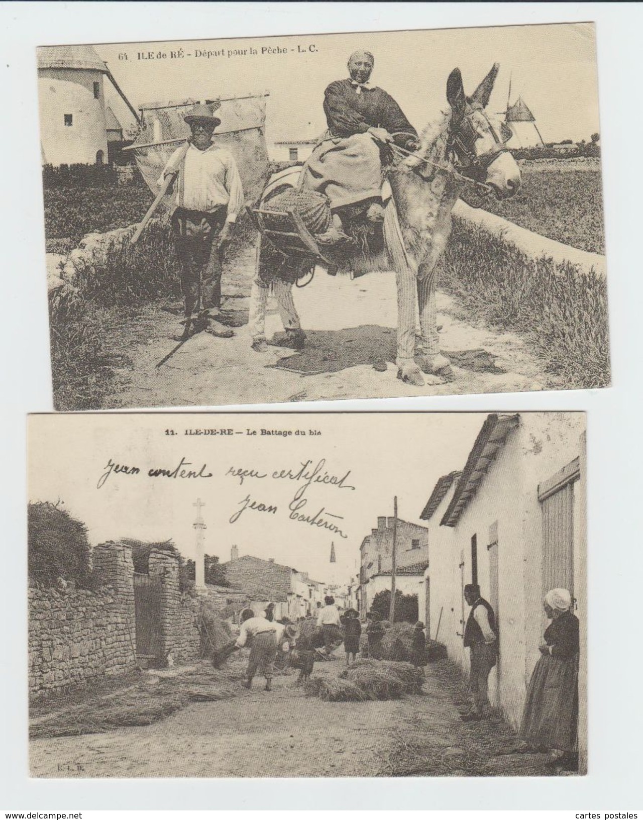 Ile De RE Lot De 34 Cartes Postales - Ile De Ré