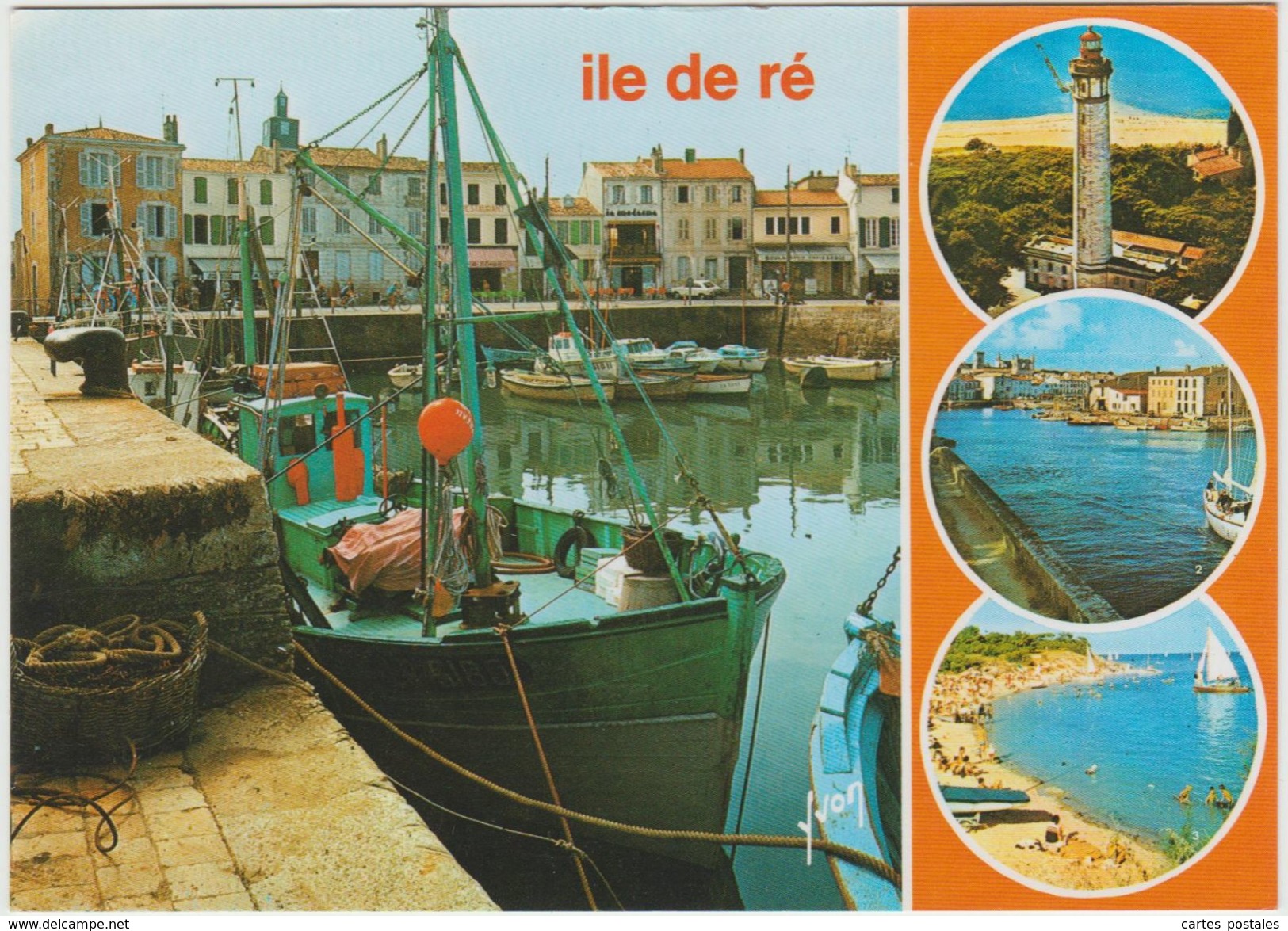 Ile de RE lot de 34 cartes postales