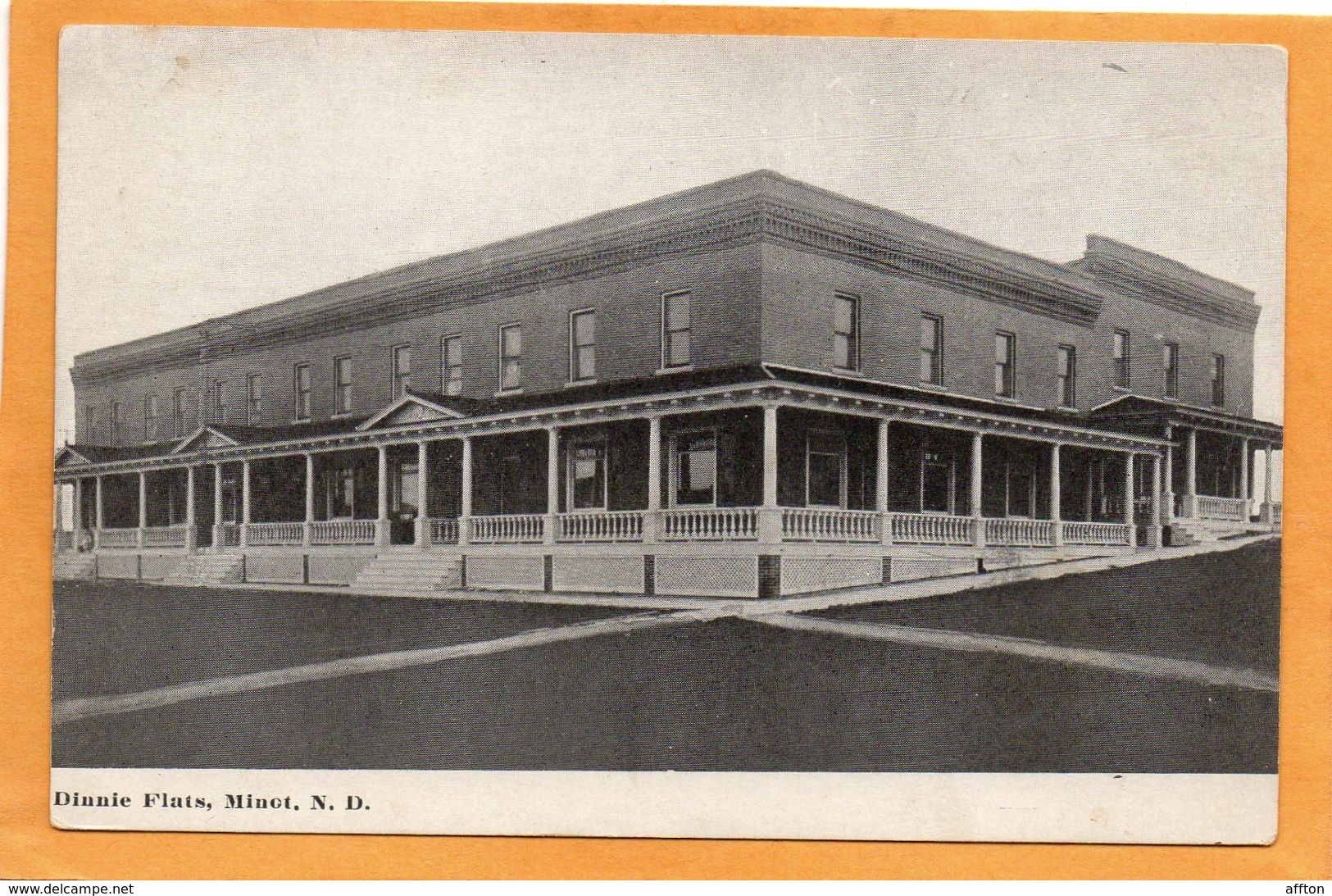 Minot ND 1911 Postcard - Minot