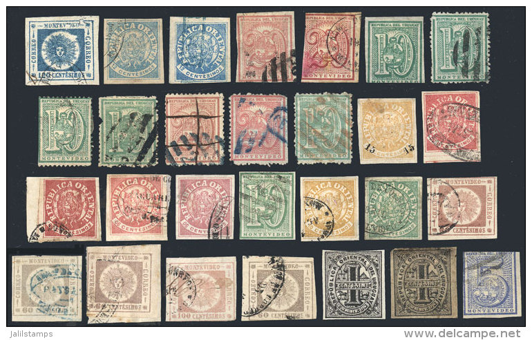 Lot Of Classic And Old Stamps, Fine General Quality, Good Opportunity At Low Start! - Uruguay